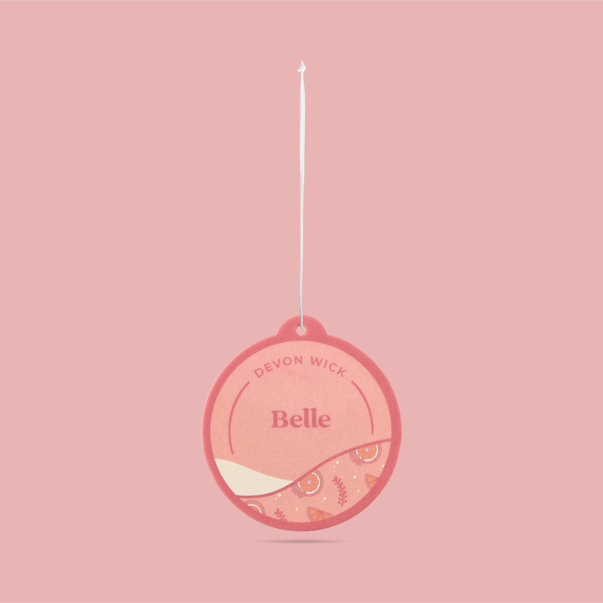 Belle Car Air Freshener