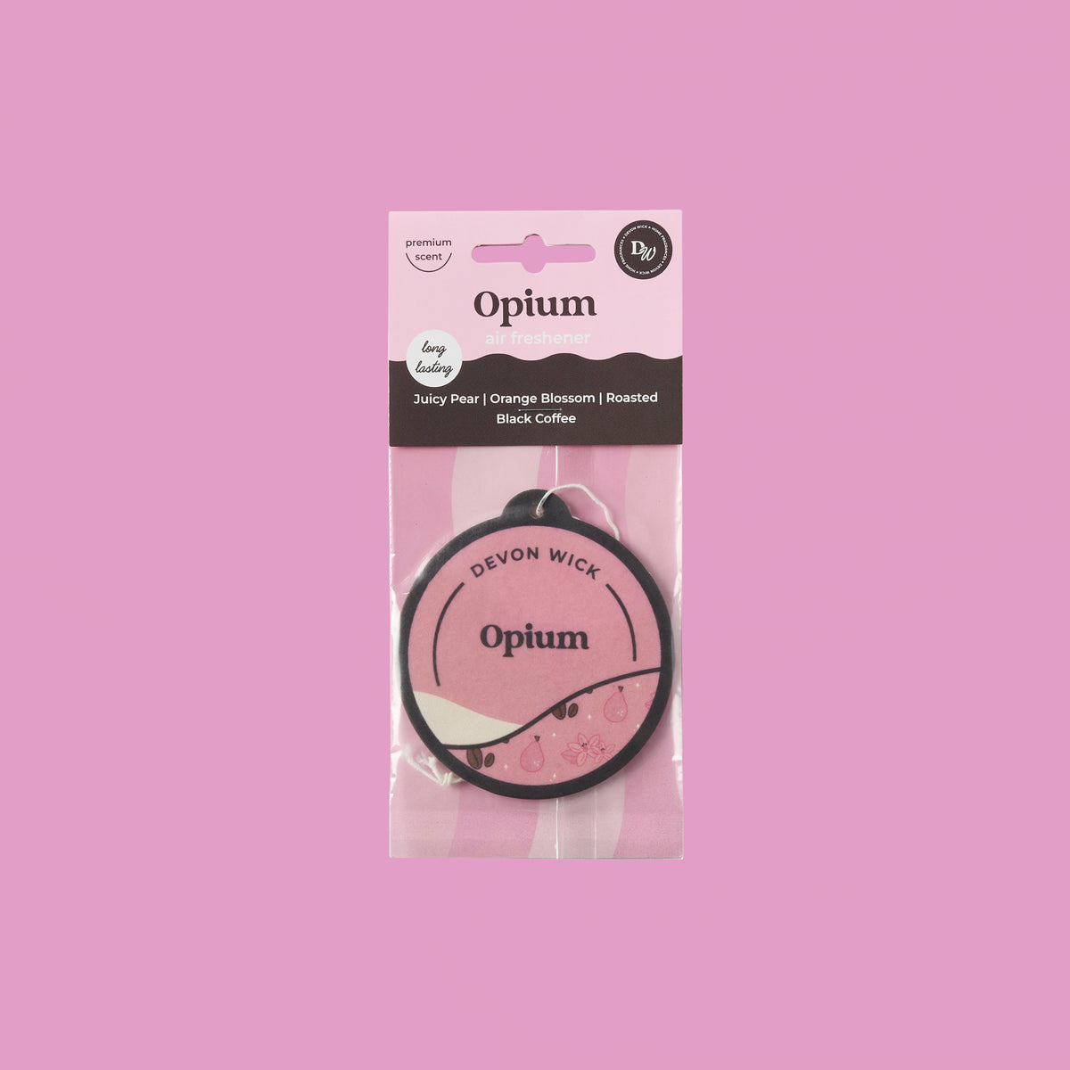 Opium Car Air Freshener