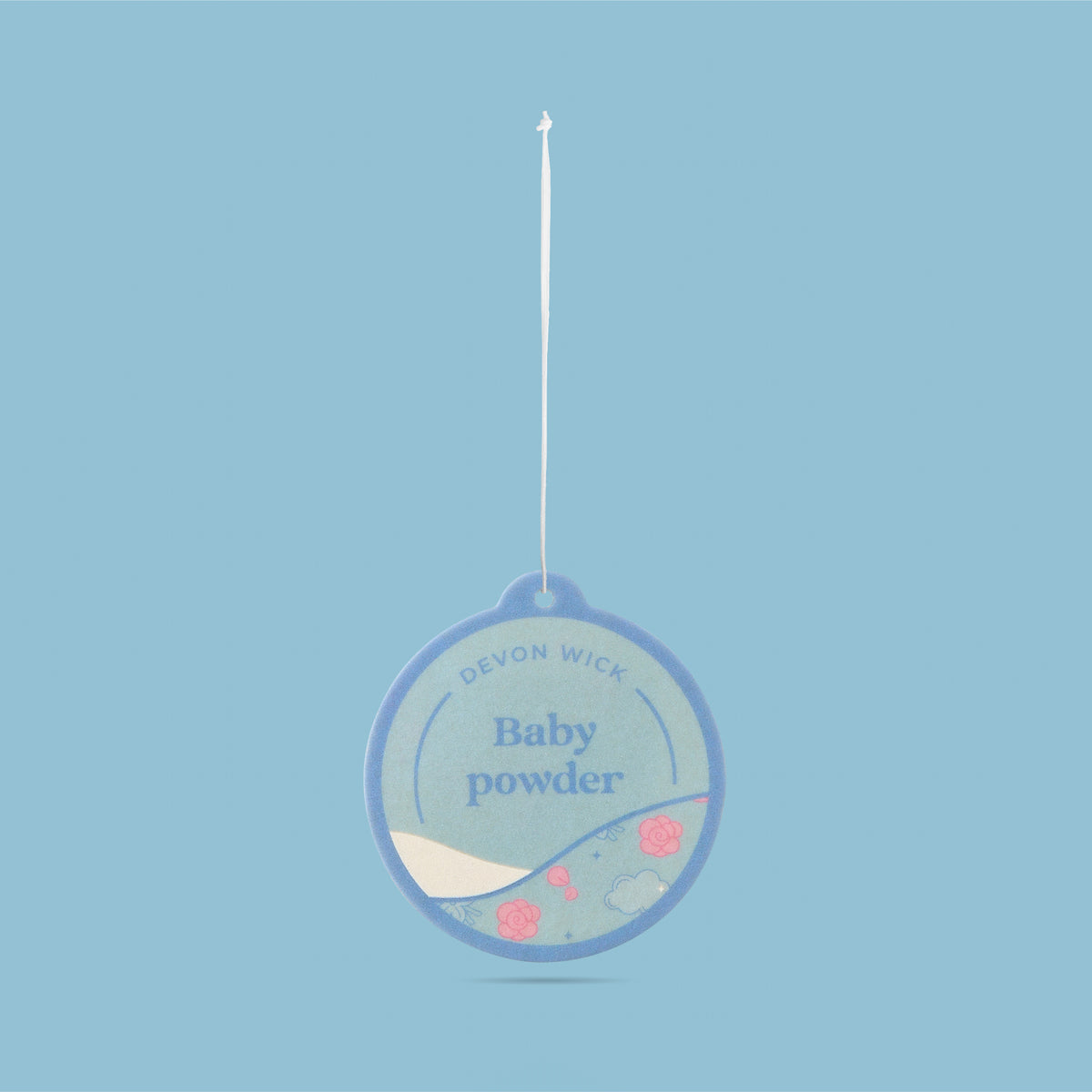 Baby Powder Car Air Freshener