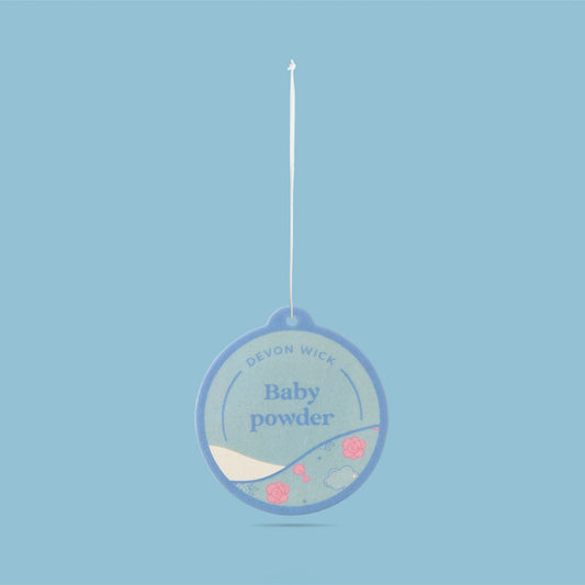 Baby Powder Car Air Freshener