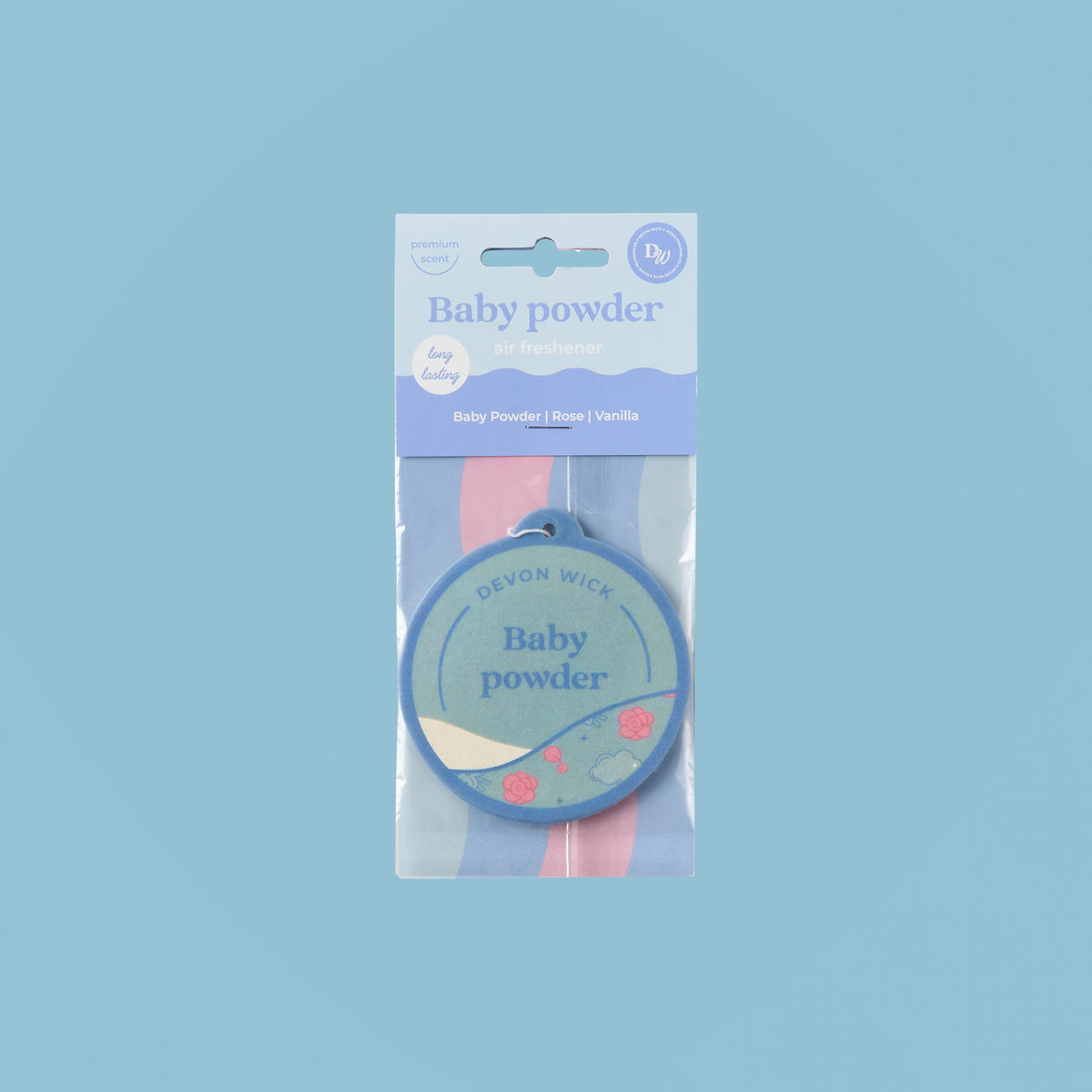 Baby Powder Car Air Freshener