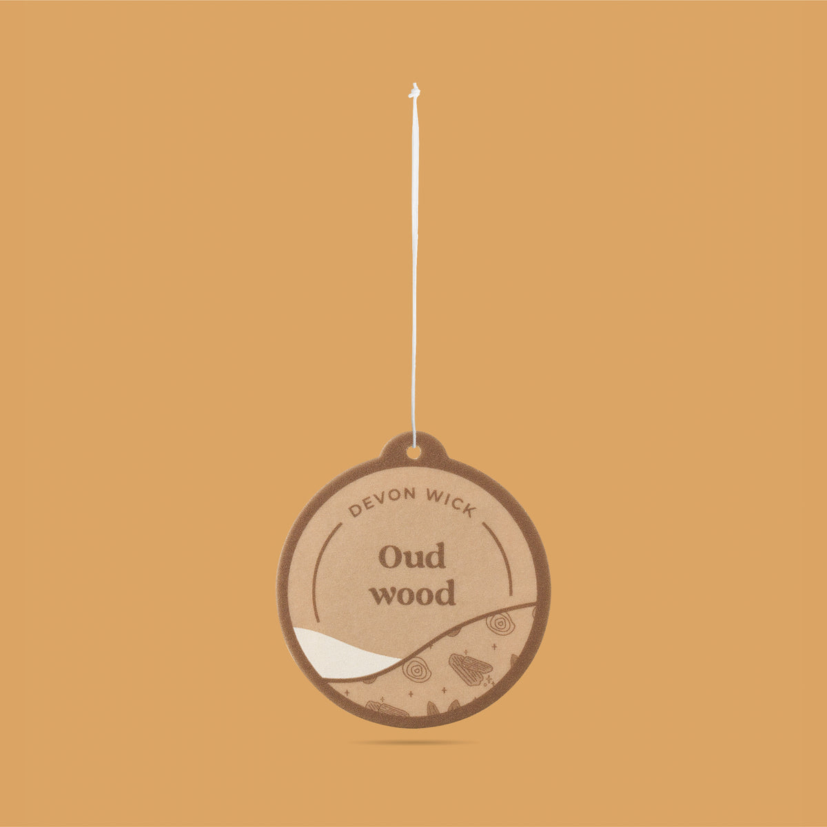 Oud Wood Car Air Freshener
