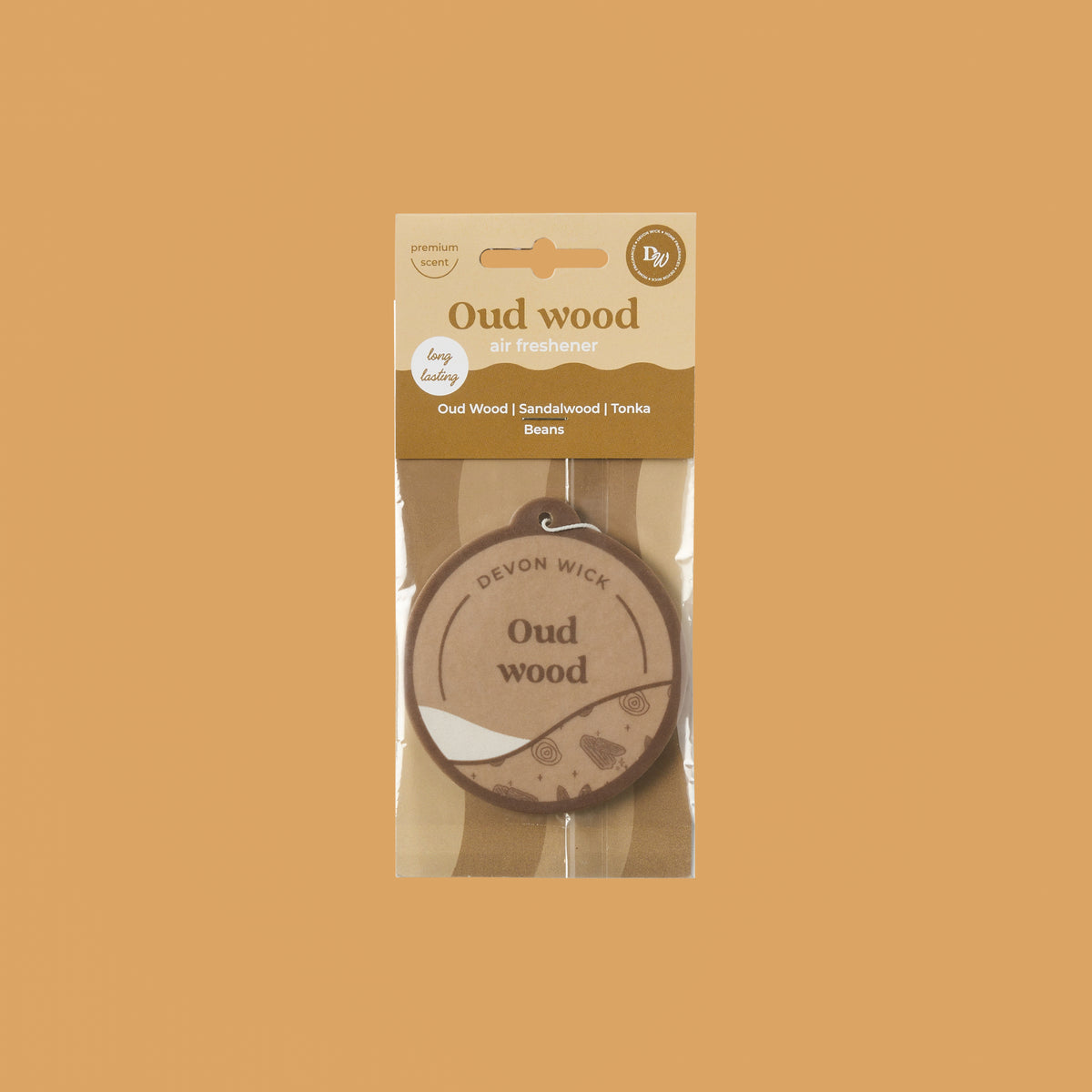 Oud Wood Car Air Freshener