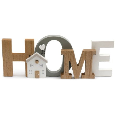 STANDING "HOME" SIGN