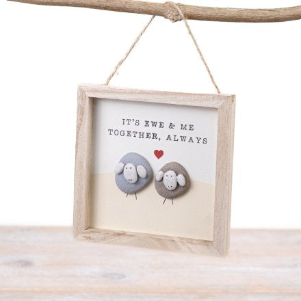 IT'S EWE AND ME SHEEP FRAME