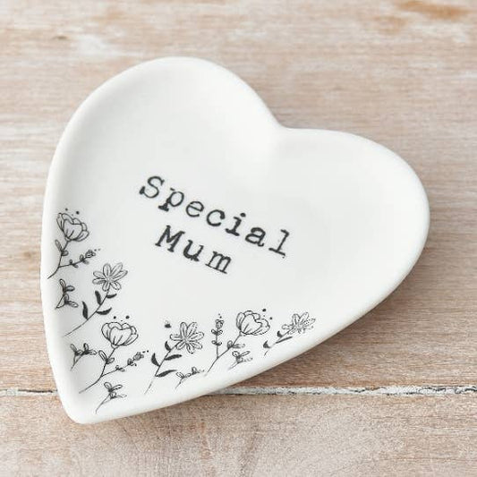 Special Mum Floral Trinket Dish