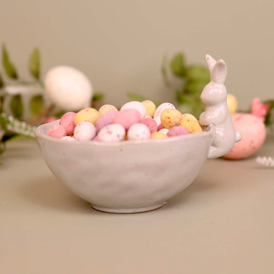 Porcelain Rabbit Bowl