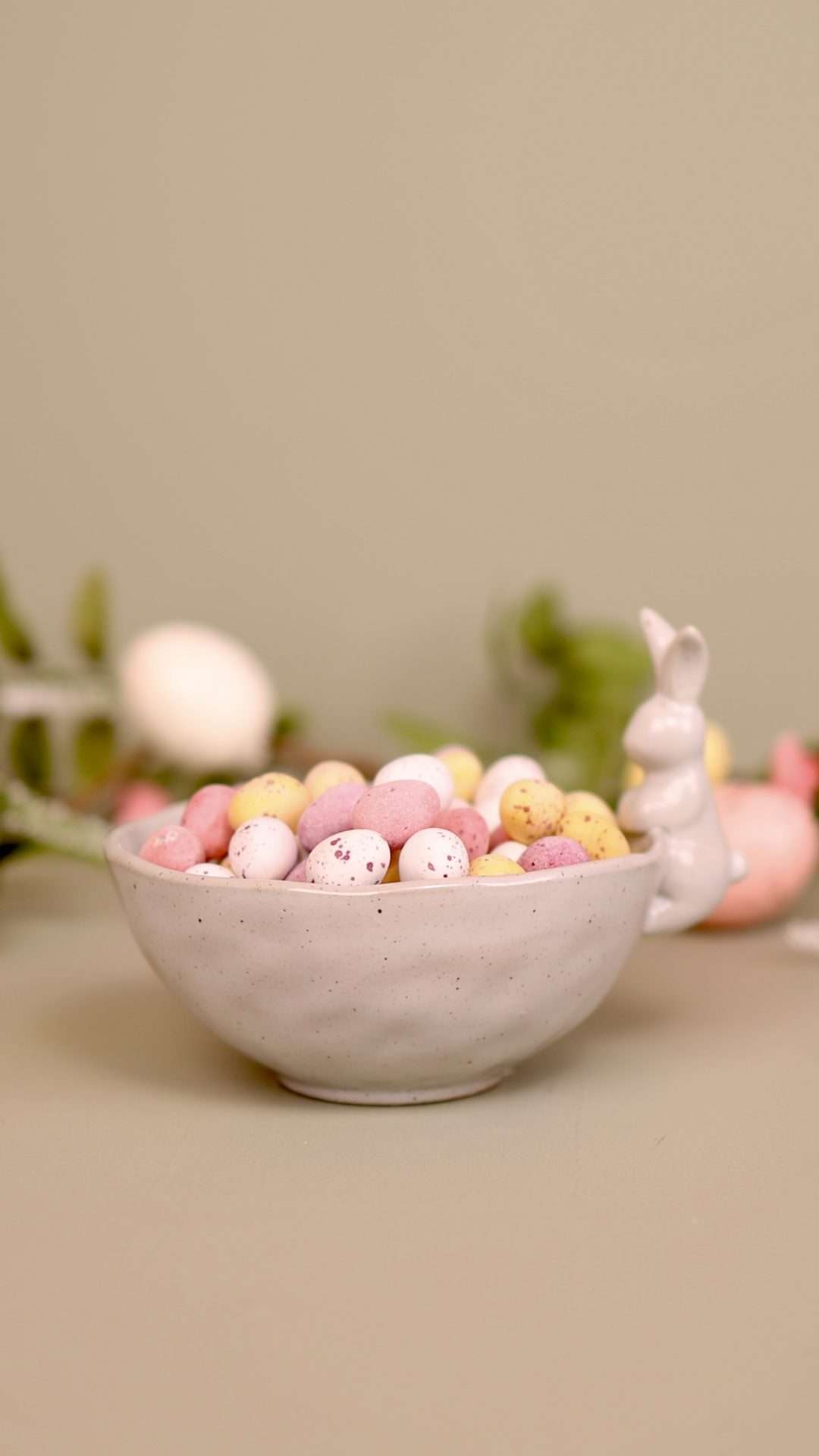 Porcelain Rabbit Bowl