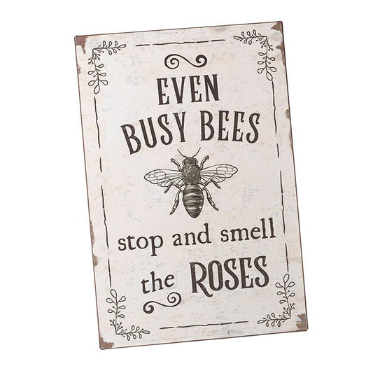 Busy Bees Sign
