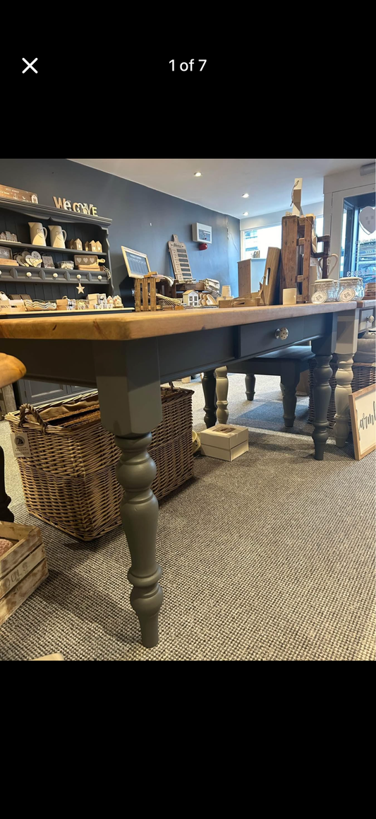 Solid Pine Dining Table