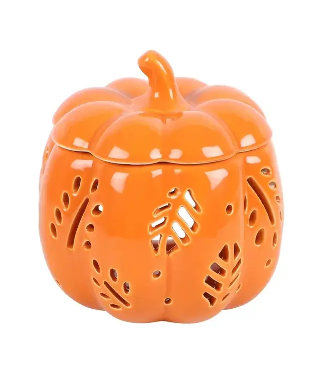 Orange Autumn Leaves Pumpkin Oil/Wax Melt Burner