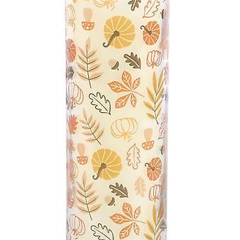 Autumn Leaves Pumpkin Spice Tube Candle