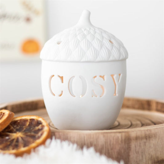 Acorn Cosy Tealight Holder