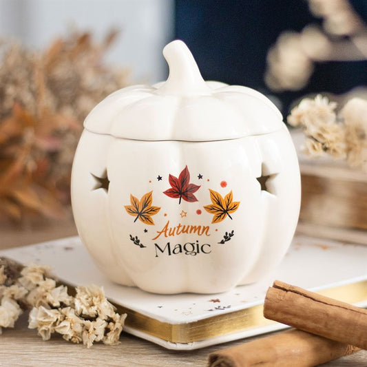 Autumn Magic Wax Burner
