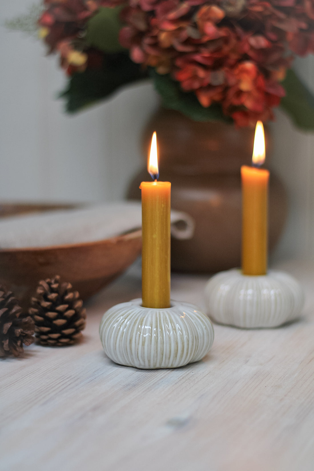 Pumpkin T Light Holder