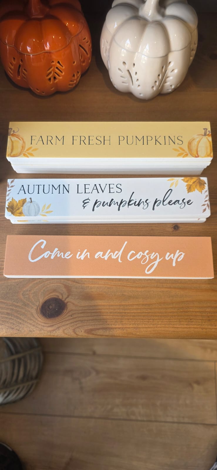 Autumn Sign