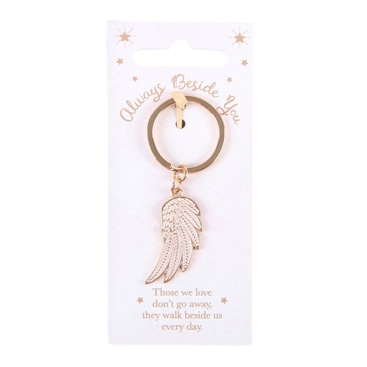 ANGEL WING KEYRING