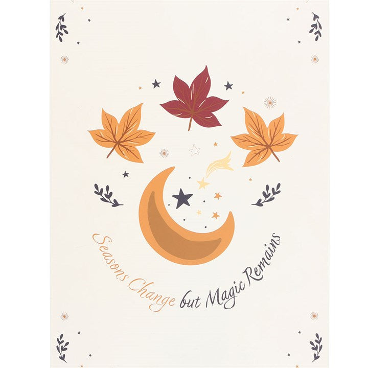 Seasons change but magic remains sign