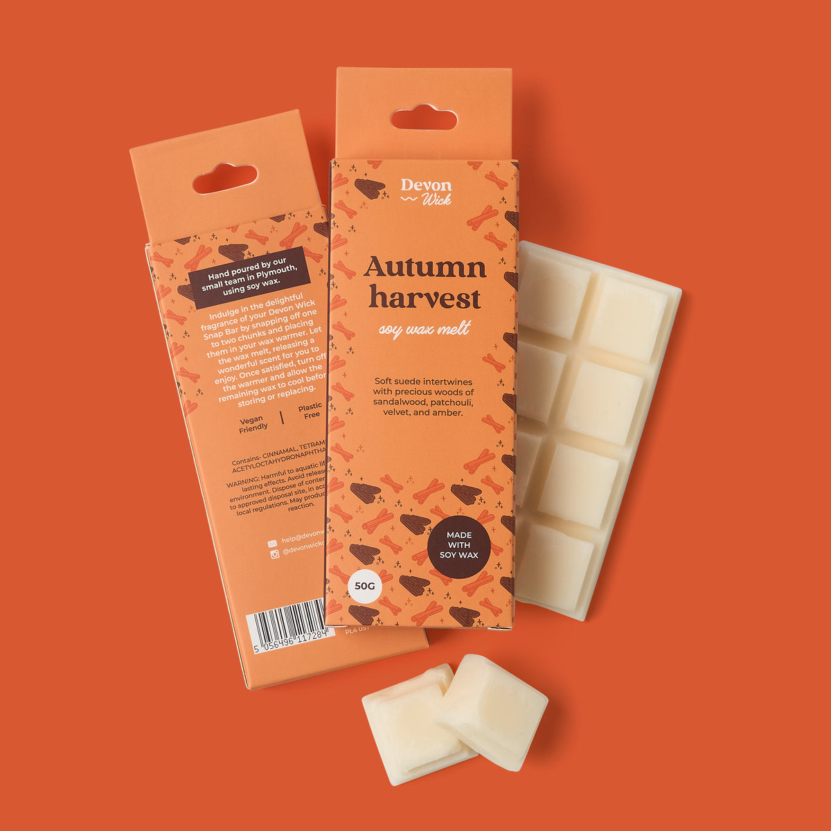 Autumn Harvest Snap Bar Wax Melts