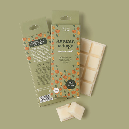 Autumn Cottage Snap Bar Wax Melts