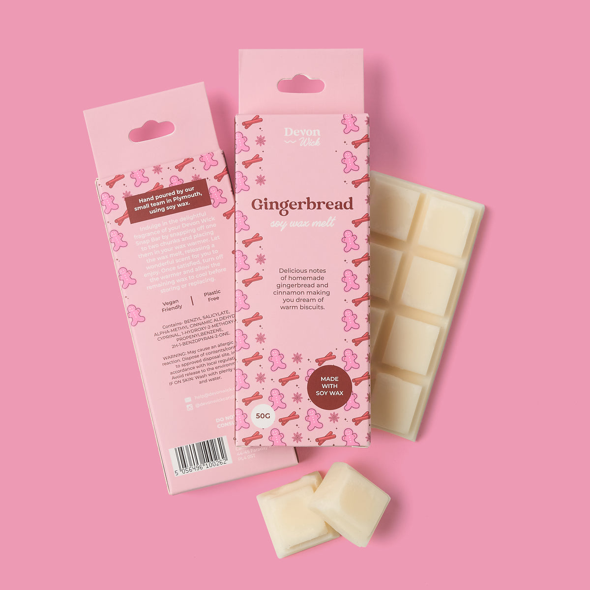 Gingerbread Snap Bar Wax Melts