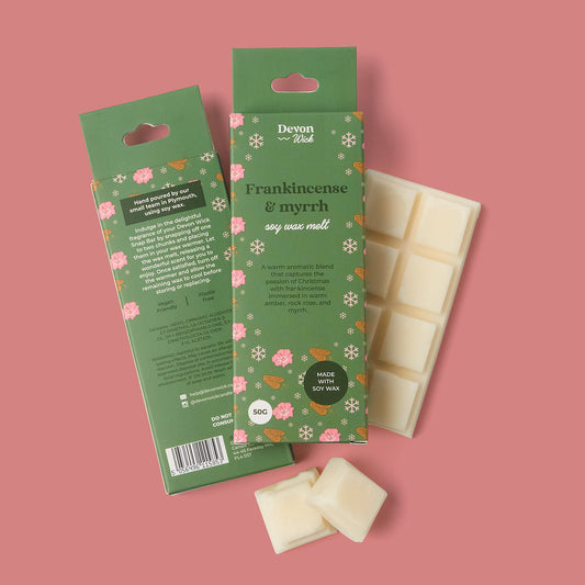 Frankincense & Myrrh Snap Bar Wax Melts